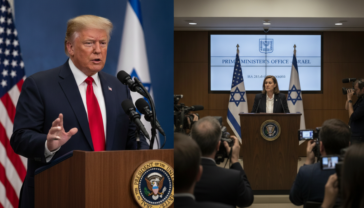 Trump reveals Netanyahu requested White House meeting, Israel says timing uncertain