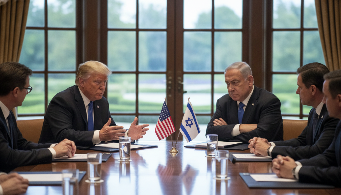 Trump tells Netanyahu to redeploy Israeli forces from Syria and Lebanon