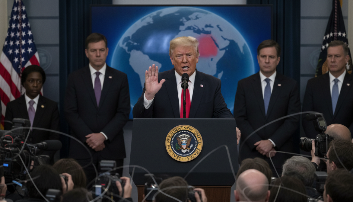 Trump warns of largest-ever military strike on Iran as decision nears