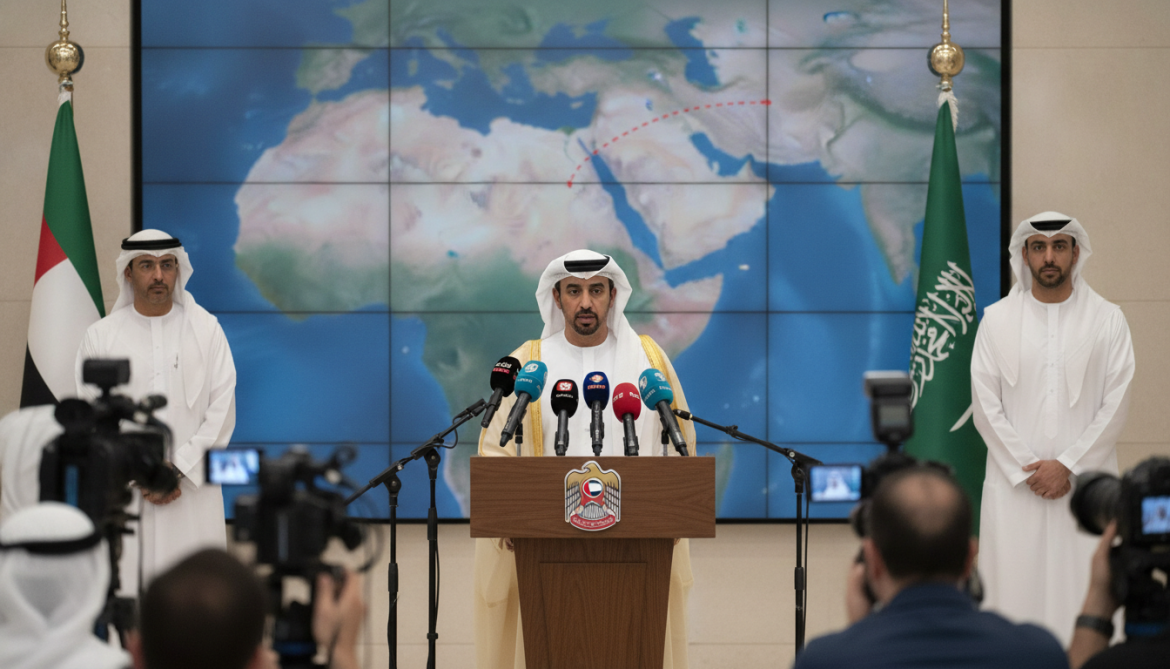 UAE Condemns Renewed Drone Attacks from Iraq Targeting Saudi Oil Facilities