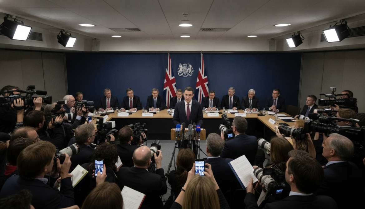 UK government announces bill to ban Iran's Islamic Revolutionary Guard Corps