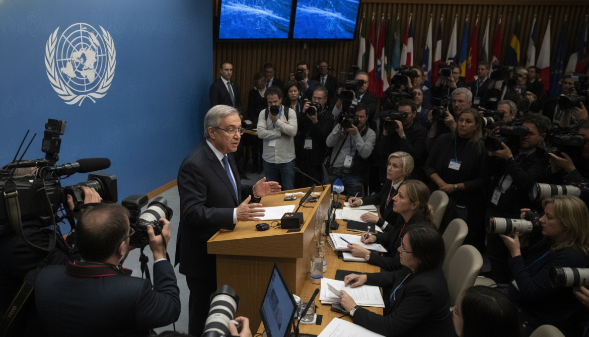 UN Secretary-General Guterres warns Middle East spiraling out of control