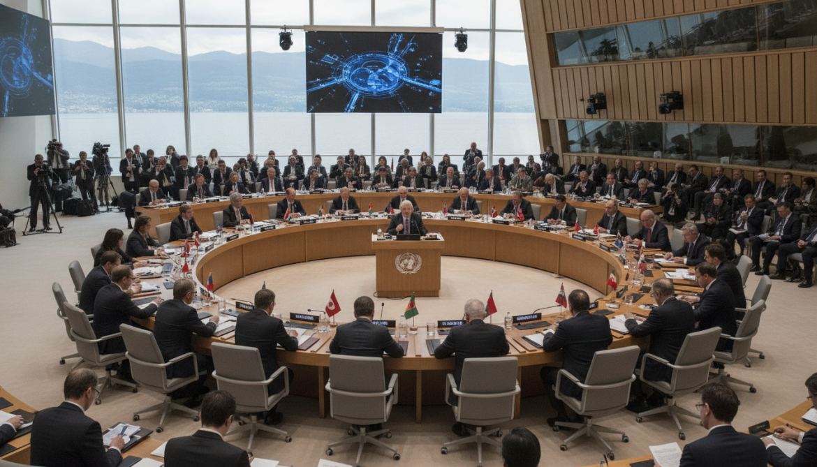 UN launches global AI governance dialogue with 193 countries in Geneva