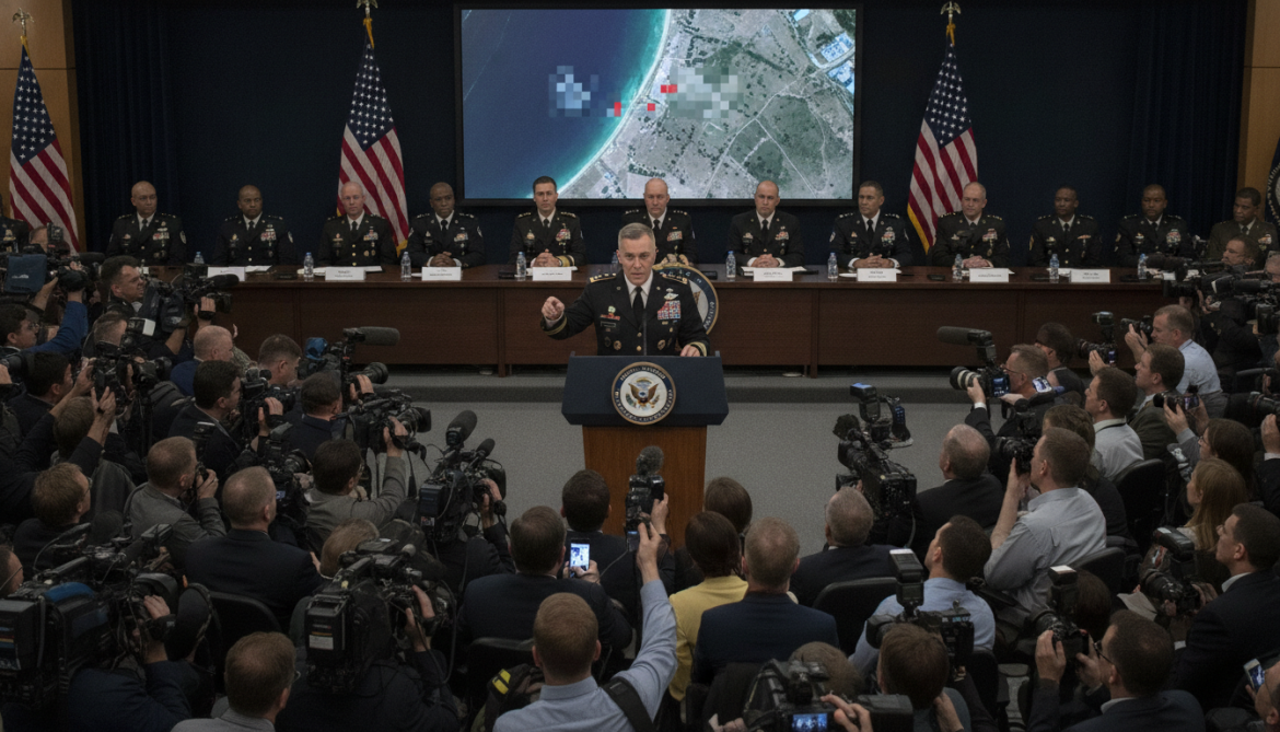 US Central Command Announces Strikes on Iran After Attacks on Three Ships