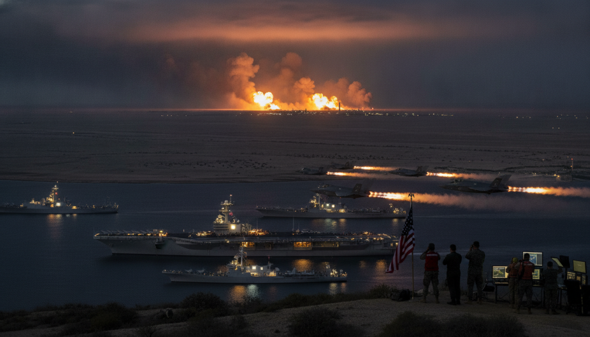 US Central Command completes widespread airstrikes on Iran after July 28 attack
