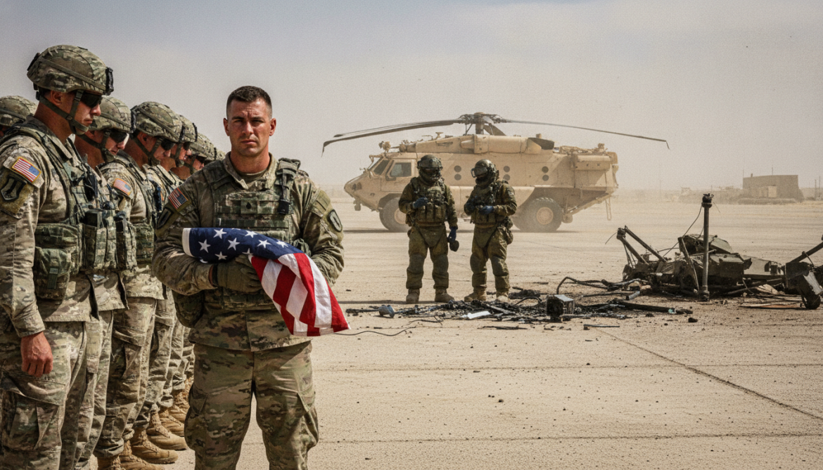 US Central Command confirms service member killed detonating Iranian drone munitions in Iraq