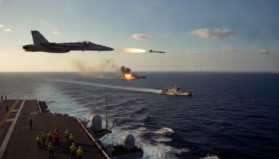 US Central Command resumes daylight strikes on Iran to degrade naval capabilities