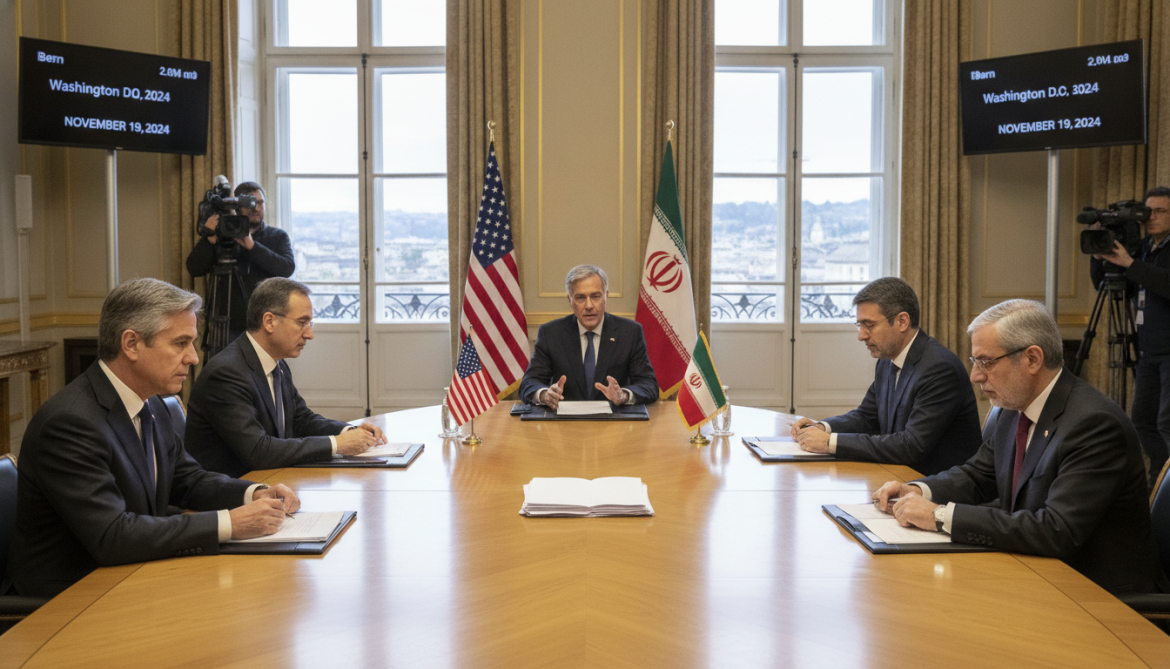 US and Iran set to resume talks in Bern as Washington declares ceasefire over