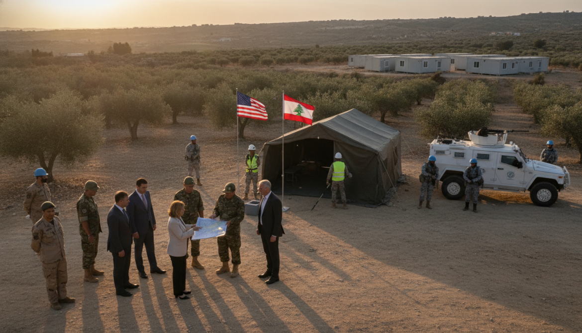 US begins implementing pilot zones in southern Lebanon under Lebanon-Israel pact
