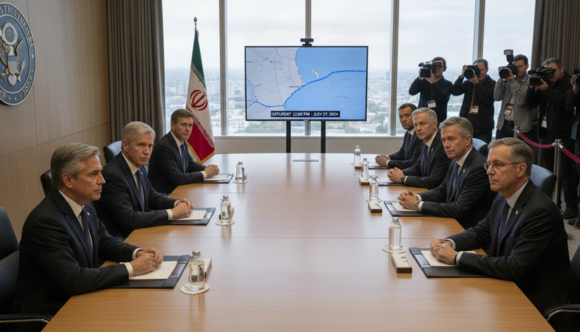 US demands Iran declare Strait of Hormuz open by Saturday