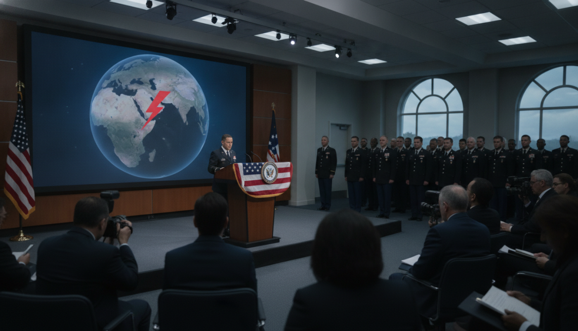 US military announces end of strikes on Iranian military and naval sites
