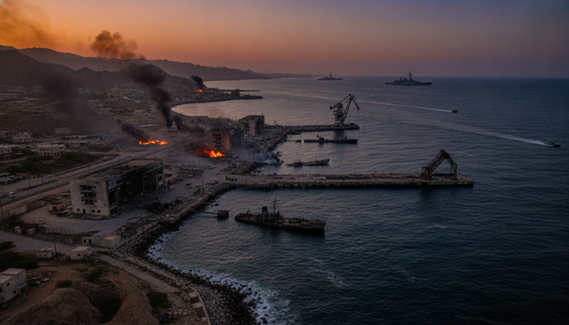 US military completes strikes on Iran targeting Bandar Abbas naval and coastal defenses