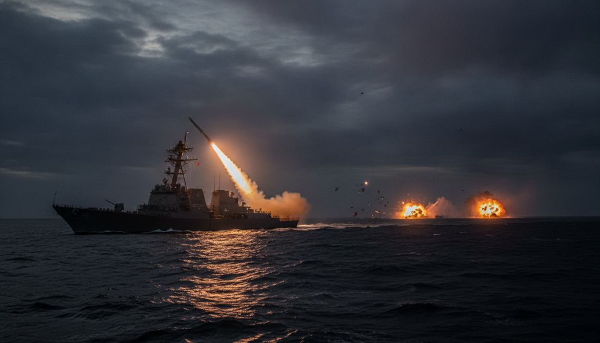 US military ends 13th night of strikes on Iran targeting drone and coastal sites