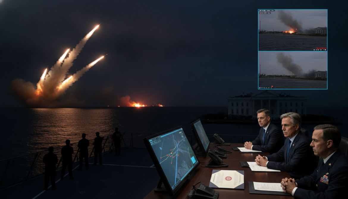US military launches third consecutive night of strikes on Iran, threatening ceasefire agreement