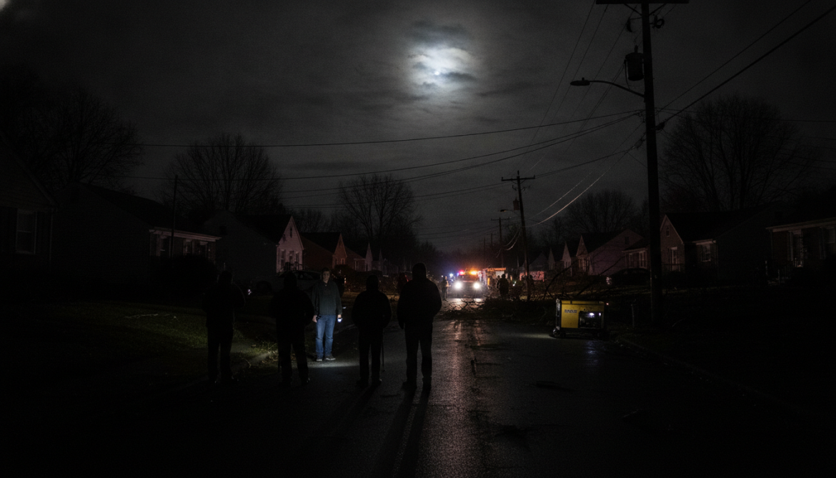 US power outages top 373,000 as Pennsylvania, Michigan hardest hit