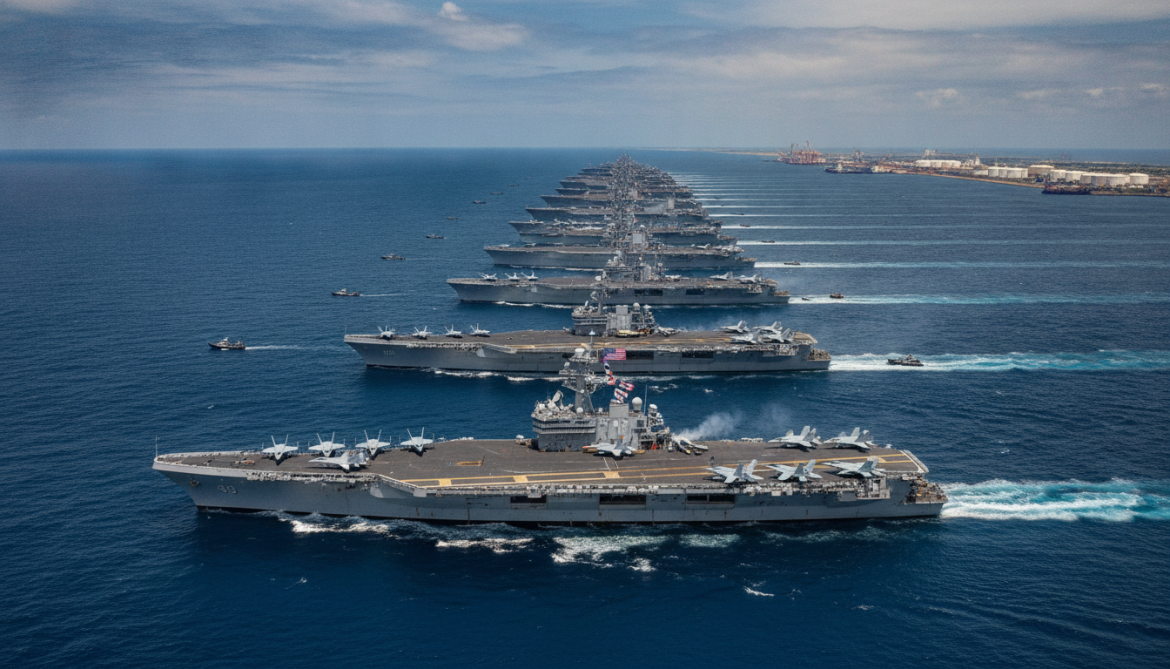 US resumes naval blockade of Iranian ports, deploys more than 20 warships