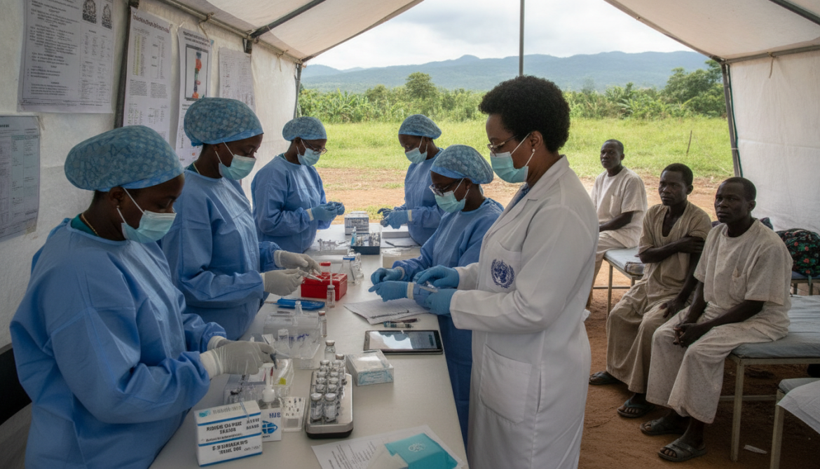 WHO launches clinical trials testing two antivirals against Bundibugyo Ebola in DR Congo