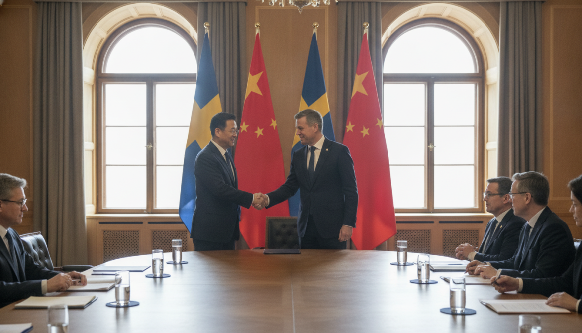 Wang Yi visits Scandinavia to shore up China Europe trade ties