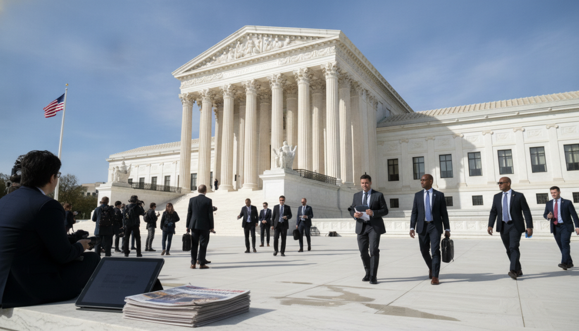 US Supreme Court rejects Trump bid to curb birthright citizenship