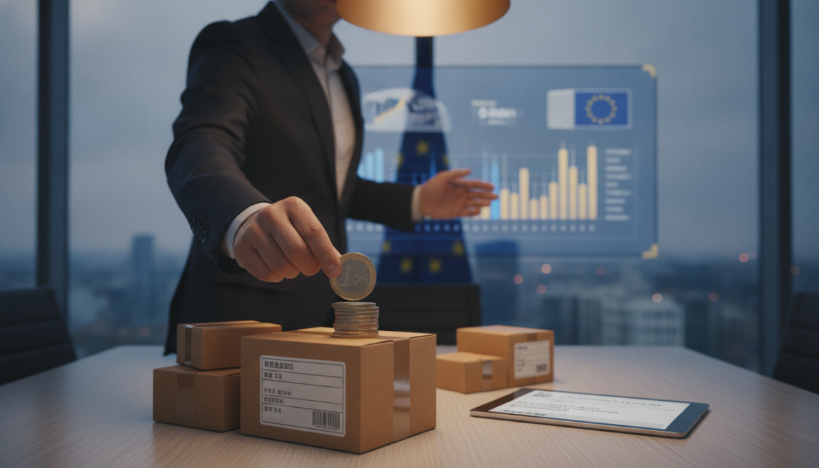 EU imposes €3 fee on low-value e-commerce imports from China