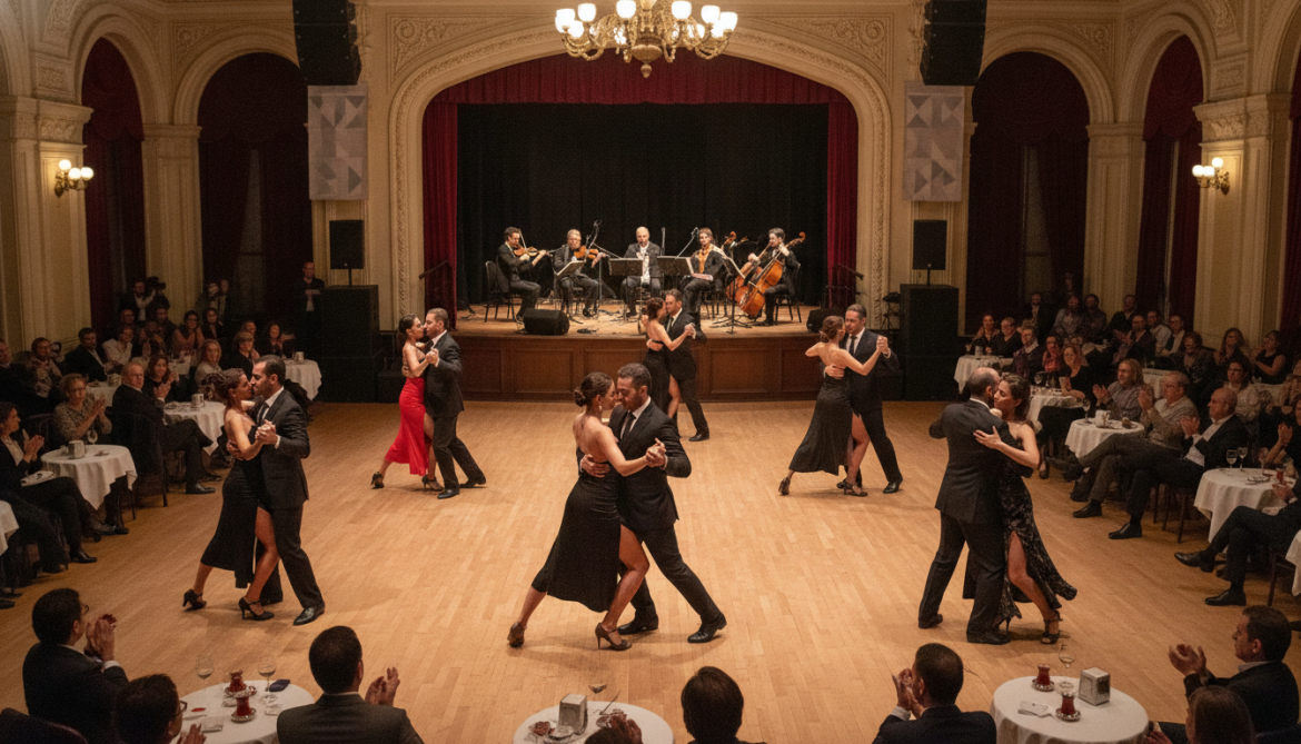 Istanbul tango scene emerges as global hub ahead of World Tango Championship