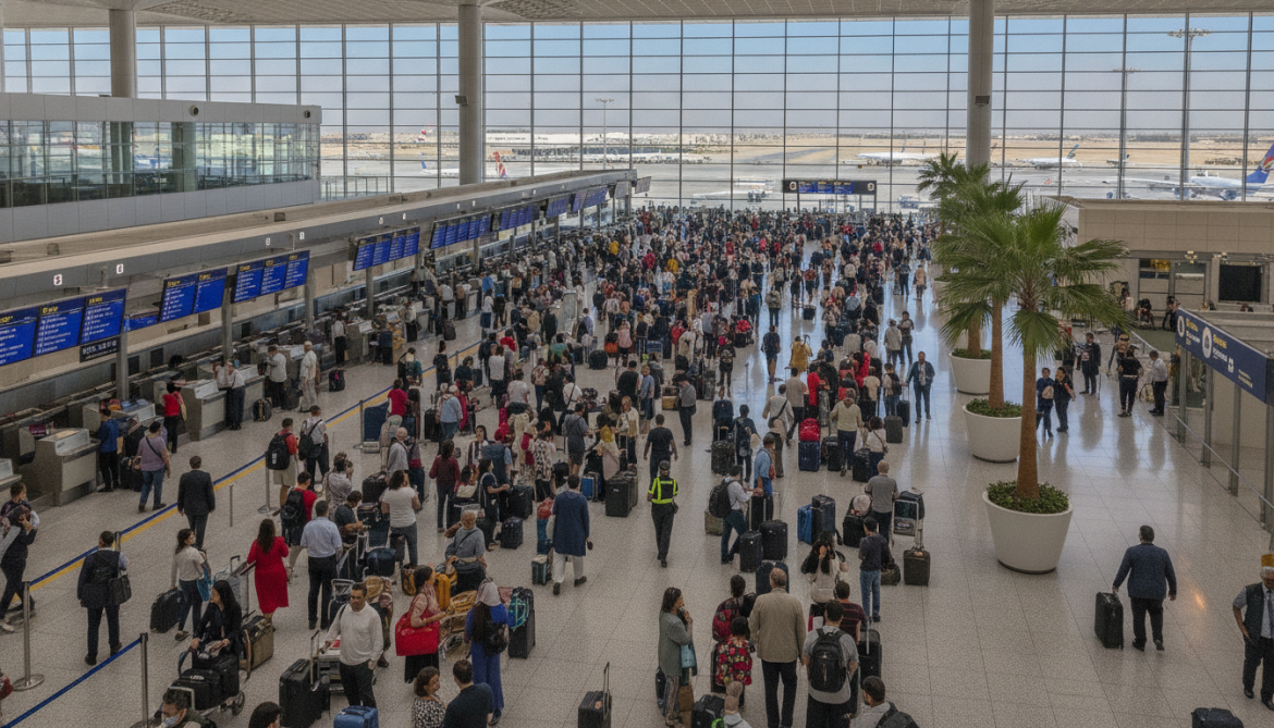 Dubai International Airport announces summer peak, expects three million passengers by mid-July