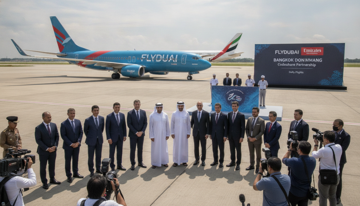 Flydubai launches daily Bangkok Don Mueang flights in Emirates codeshare