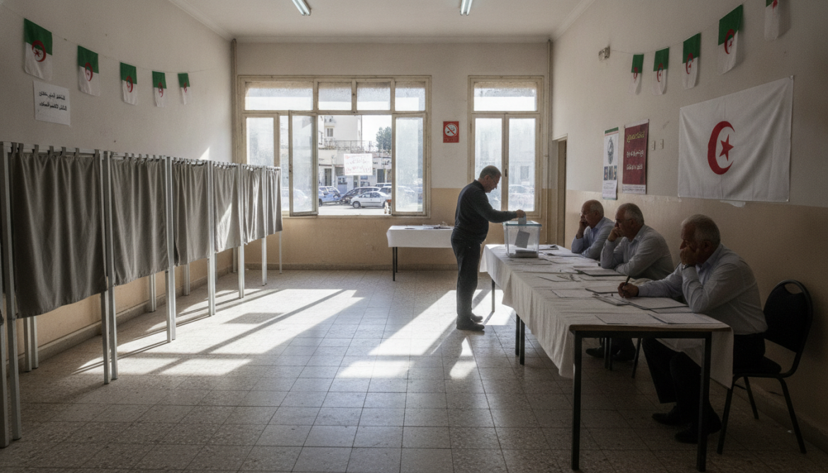 Algeria parliamentary vote reveals deep voter disengagement amid candidate exclusions