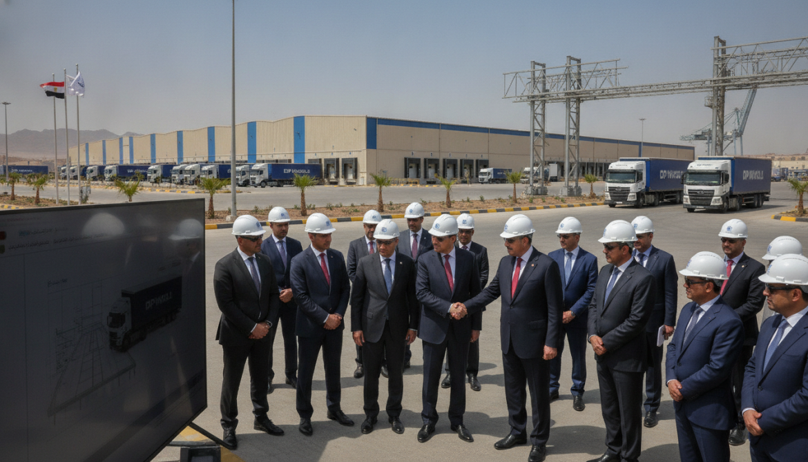 DP World launches Egypt's first integrated logistics distribution centre at Ain Sokhna