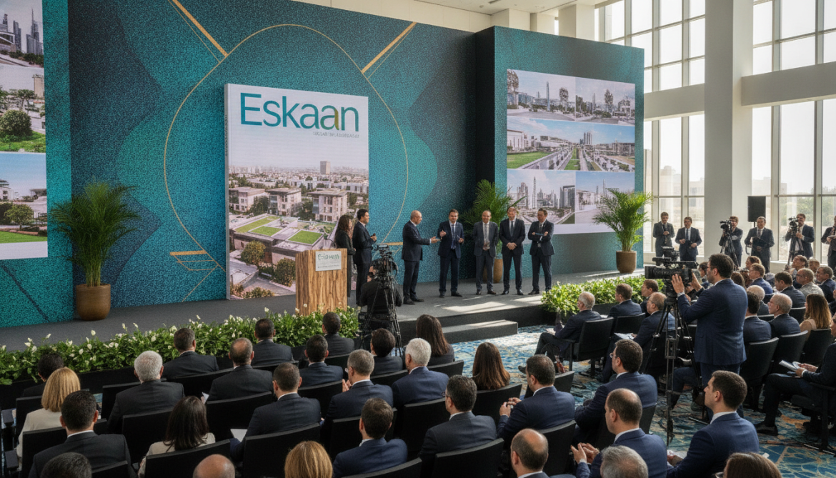 Eskaan Dubai Magazine Launches to Showcase Housing Projects and Sustainable Solutions