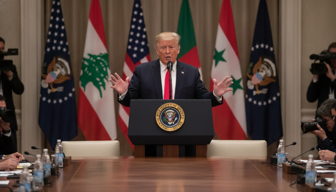 Trump floats Syrian intervention in Lebanon to subdue Hezbollah