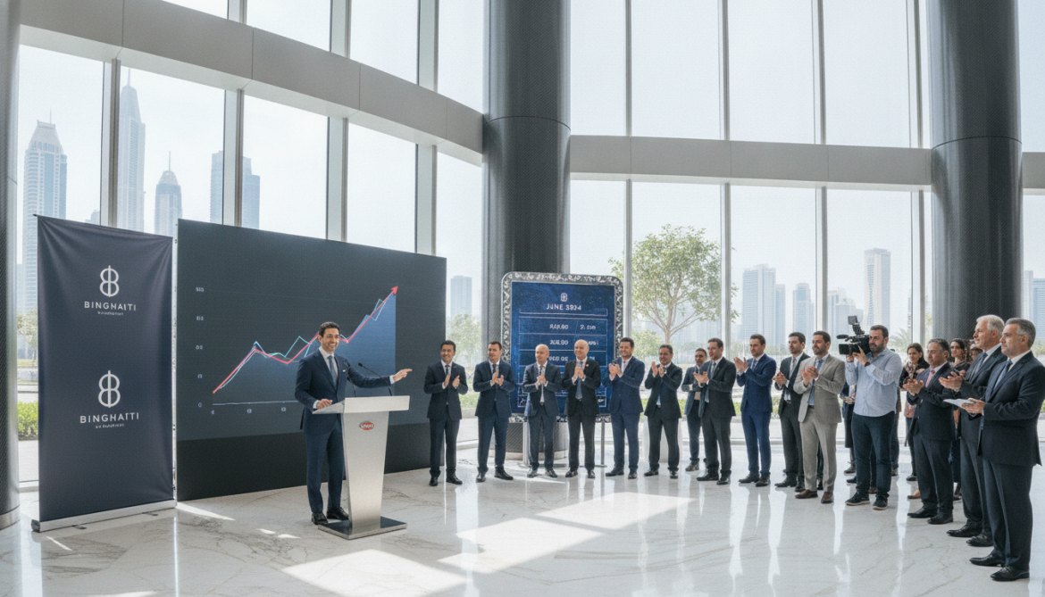 Bin Gatti records AED 270 million June sales at Bugatti Residences Dubai