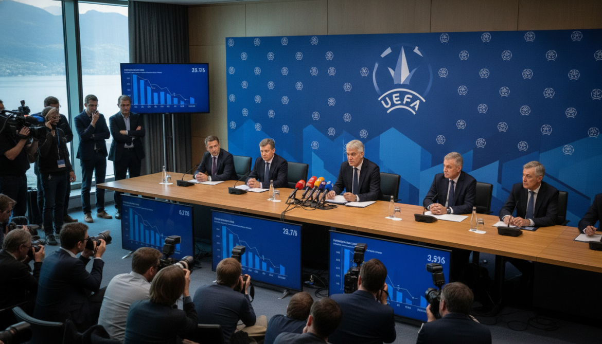 UEFA imposes $174 million sanctions on major European clubs for financial sustainability breaches