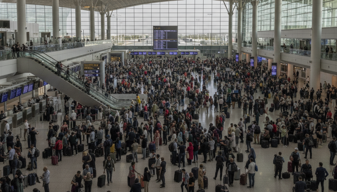 Dubai International Airport readies for summer peak with three million passengers
