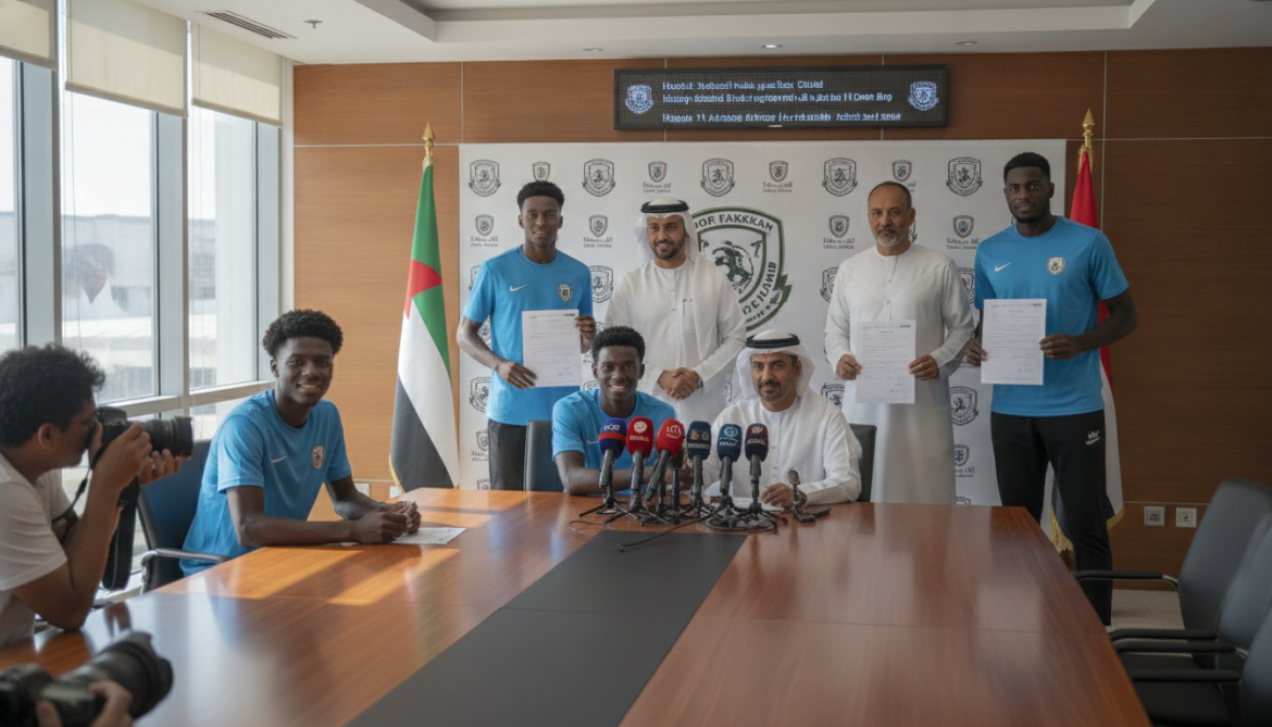 Khor Fakkan signs Ivorian pair Adama Diallo and Jean Nguian on loan, renews goalkeepers
