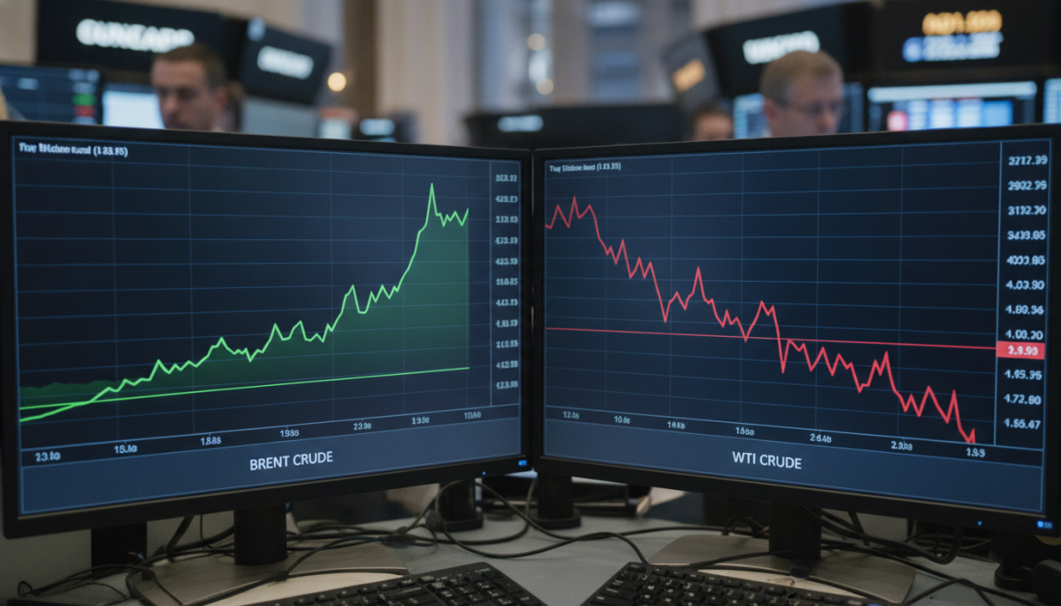 Oil futures mixed as Brent gains and WTI posts fourth straight decline