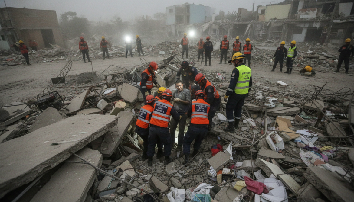 Venezuela earthquake teams rescue Hernán Gil alive after eight days