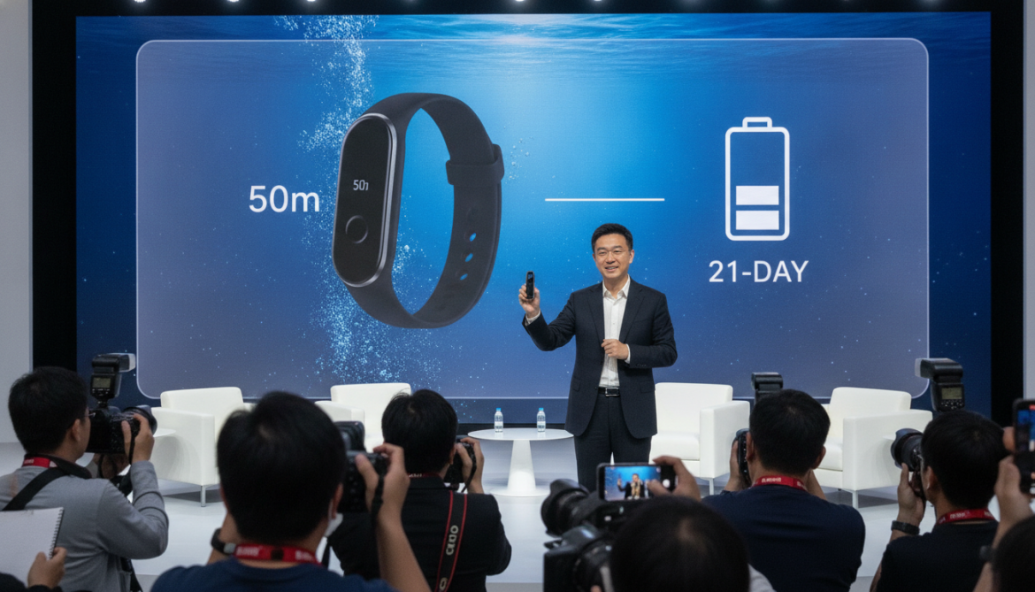 Xiaomi Launches Smart Band 10 Pro With 50m Water Resistance, 21-Day Battery