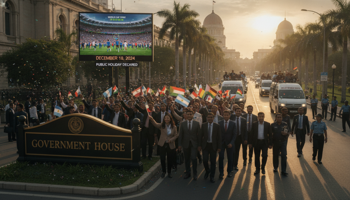 World Cup drives governments to declare holidays and extend public services