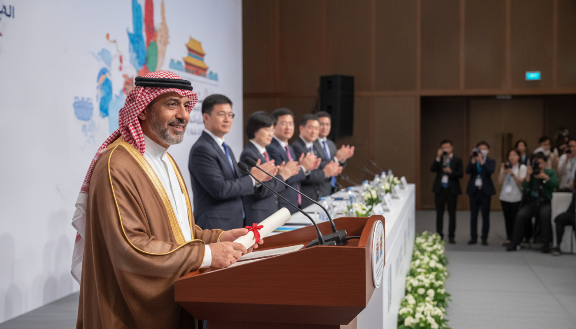 Abdullah Al-Sharhan named first Arab judge for Beijing Book Fair Illustration Awards