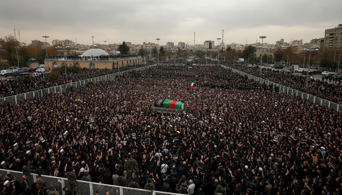 Iran begins weeklong funeral for Ayatollah Khamenei amid security tensions
