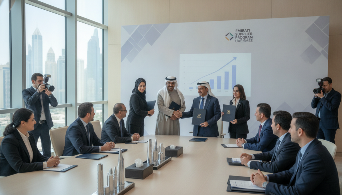 Emirati Supplier Program secures AED 1.78bn in 2025 contracts for UAE SMEs