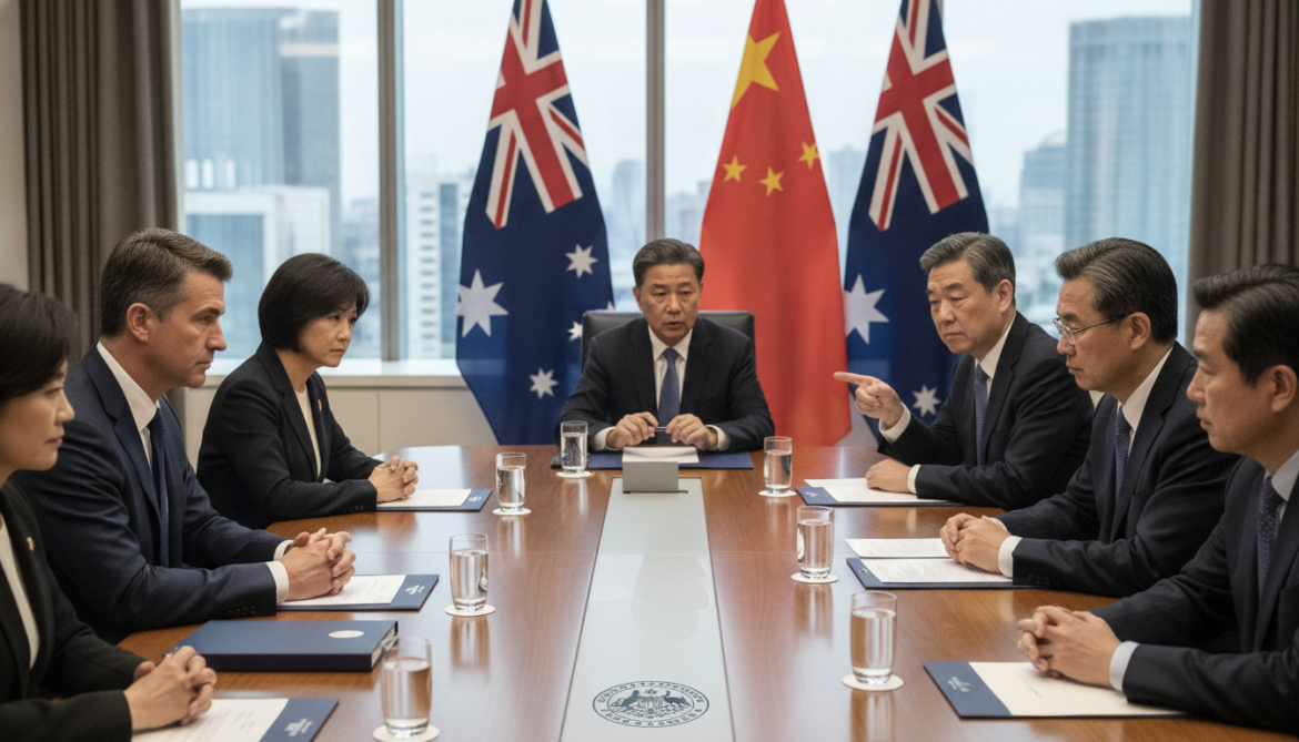 Australia-China relations fray as China rebukes Canberra's security assessment
