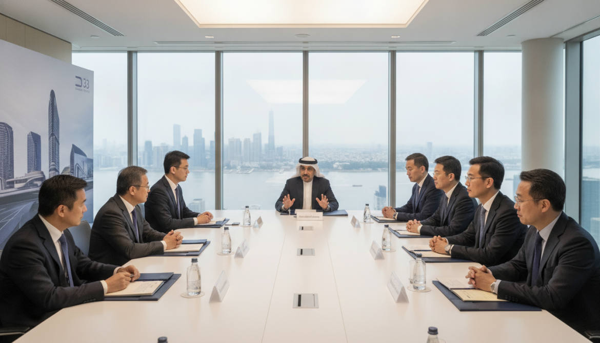 Dubai Chambers promotes D33 investment agenda to Chinese investors in Shanghai