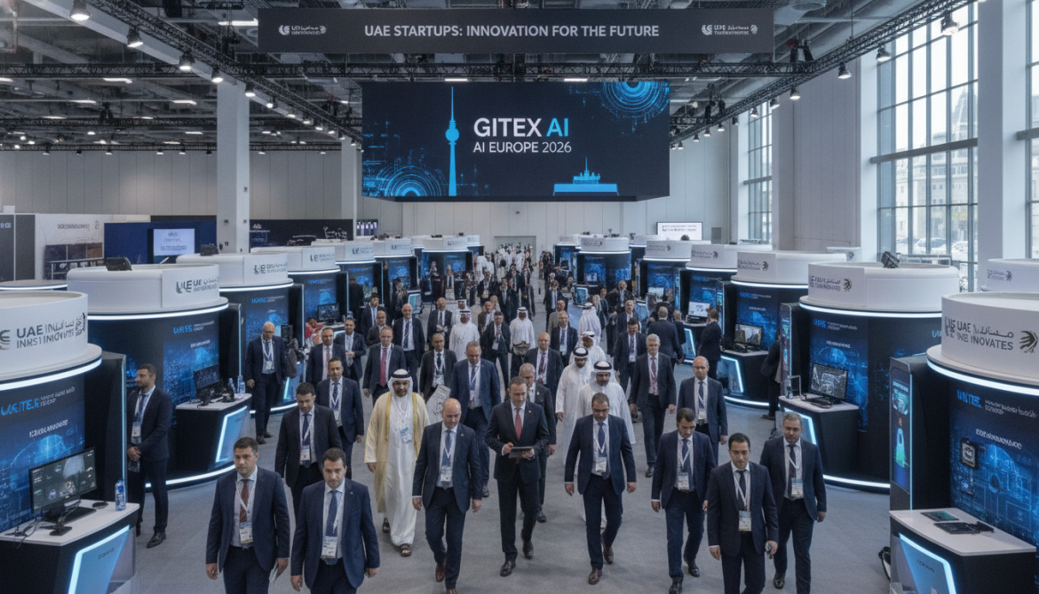 UAE showcases 20 startups at GITEX AI Europe 2026 in Berlin
