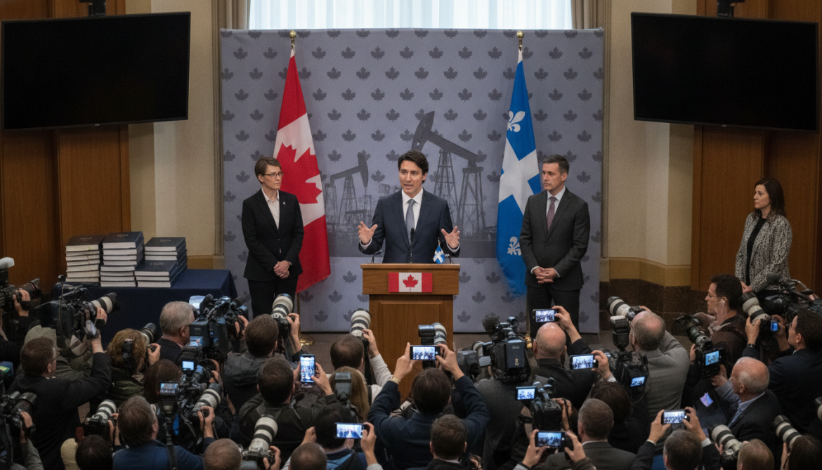 Canada announces multibillion-dollar pipeline and LNG investments amid US tariff feud