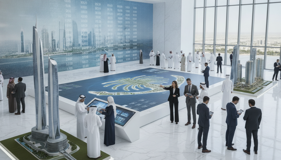 Dubai real estate records AED 286 billion H1 sales, second-highest ever