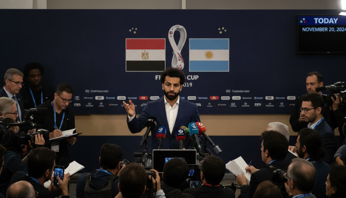 Mohamed Salah dismisses abuse claims ahead of World Cup clash with Argentina