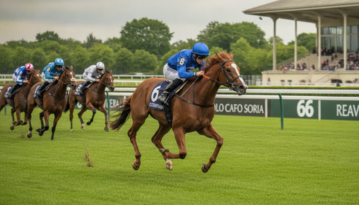 Godolphin's Kwalifikar seeks first Group 1 victory in Prix de Saint-Cloud