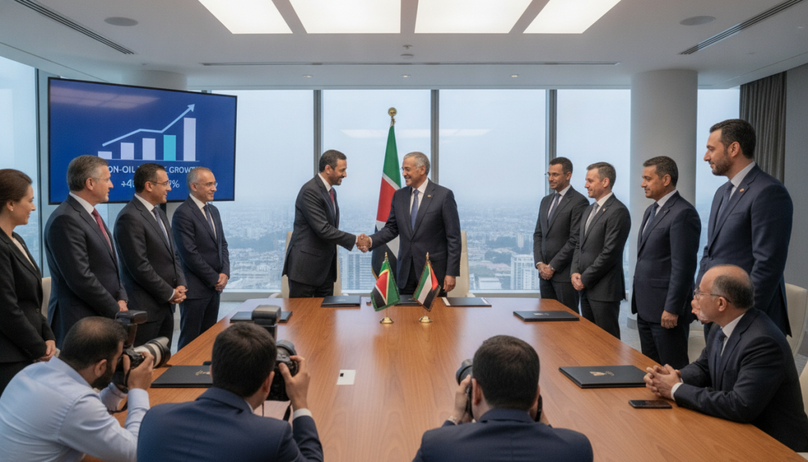 UAE Launches Trade and Investment Drive in Guyana after 48% Non-Oil Trade Growth